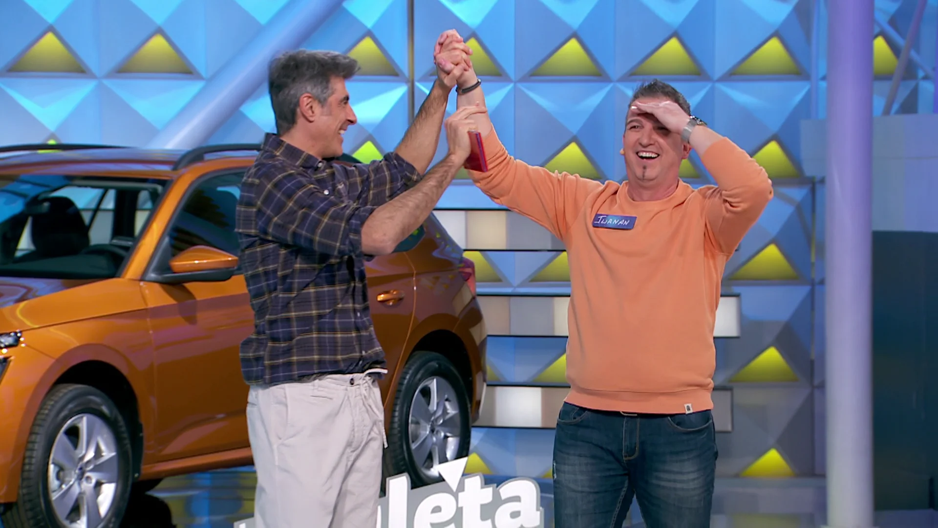 ¡Superior! Juanan pasa de tener 100 euros a llevarse más de 8.000 en la Gran Final ¡Superior! Juanan pasa de tener 100 euros a llevarse más de 8.000 en la Gran Final