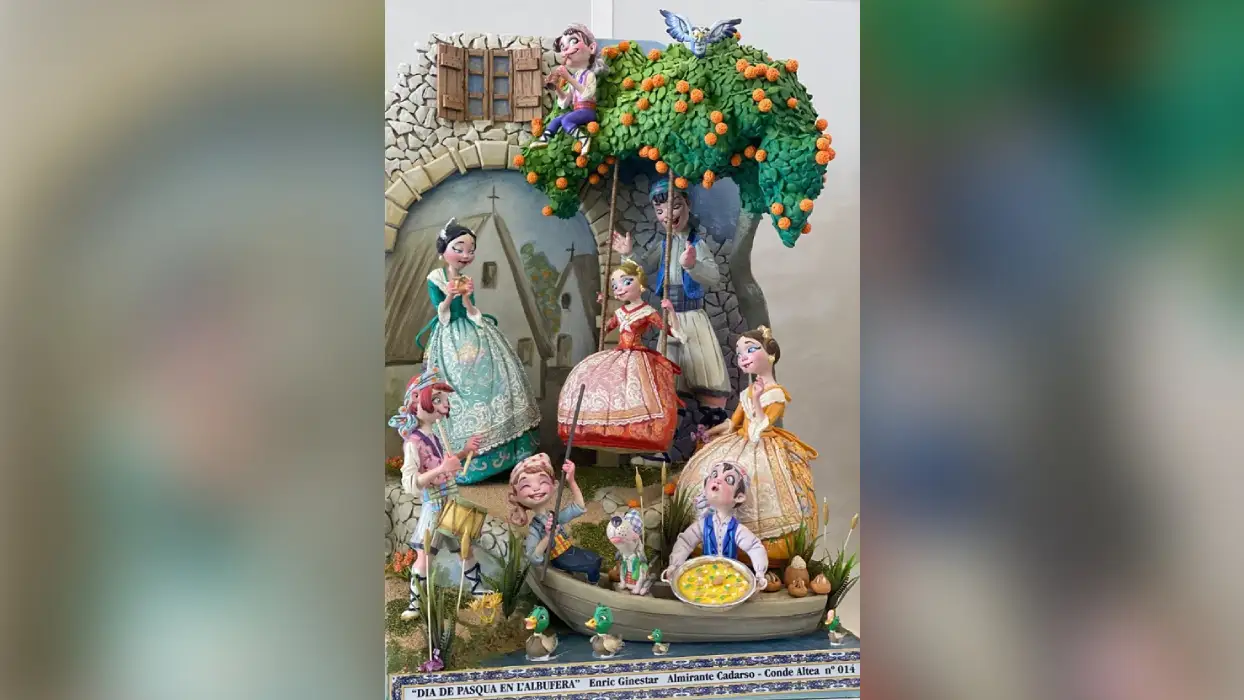 Ninot indultat infantil de las Fallas 2023 Ninot indultat infantil de las Fallas 2023