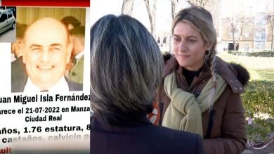 Habla la mujer del empresario desaparecido en Manzanares: 