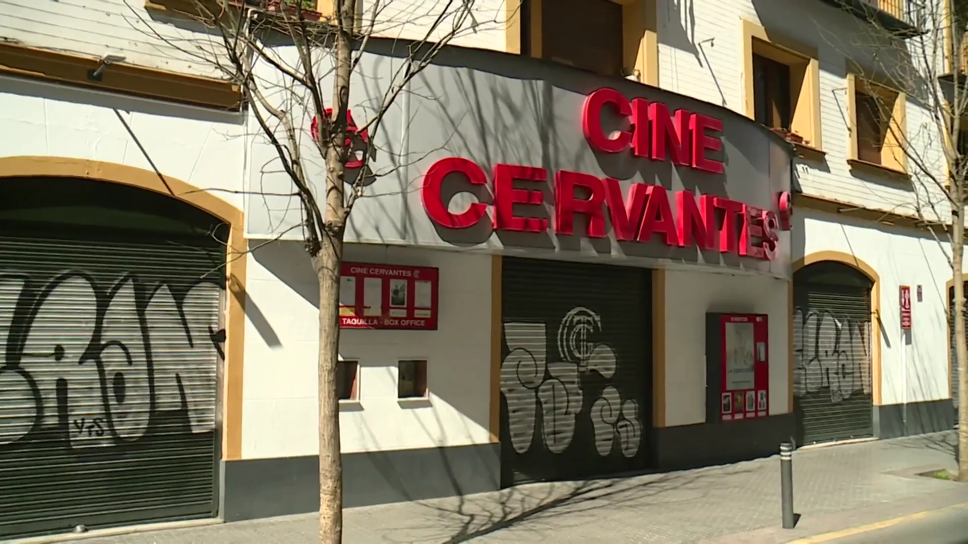 El Cine Cervantes El Cine Cervantes