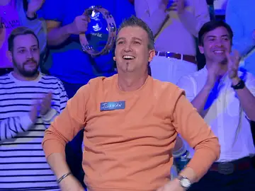La arriesgada tirada de Juanan que le lleva a lo más alto: “Yo he venido aquí a jugar” La arriesgada tirada de Juanan que le lleva a lo más alto: “Yo he venido aquí a jugar”