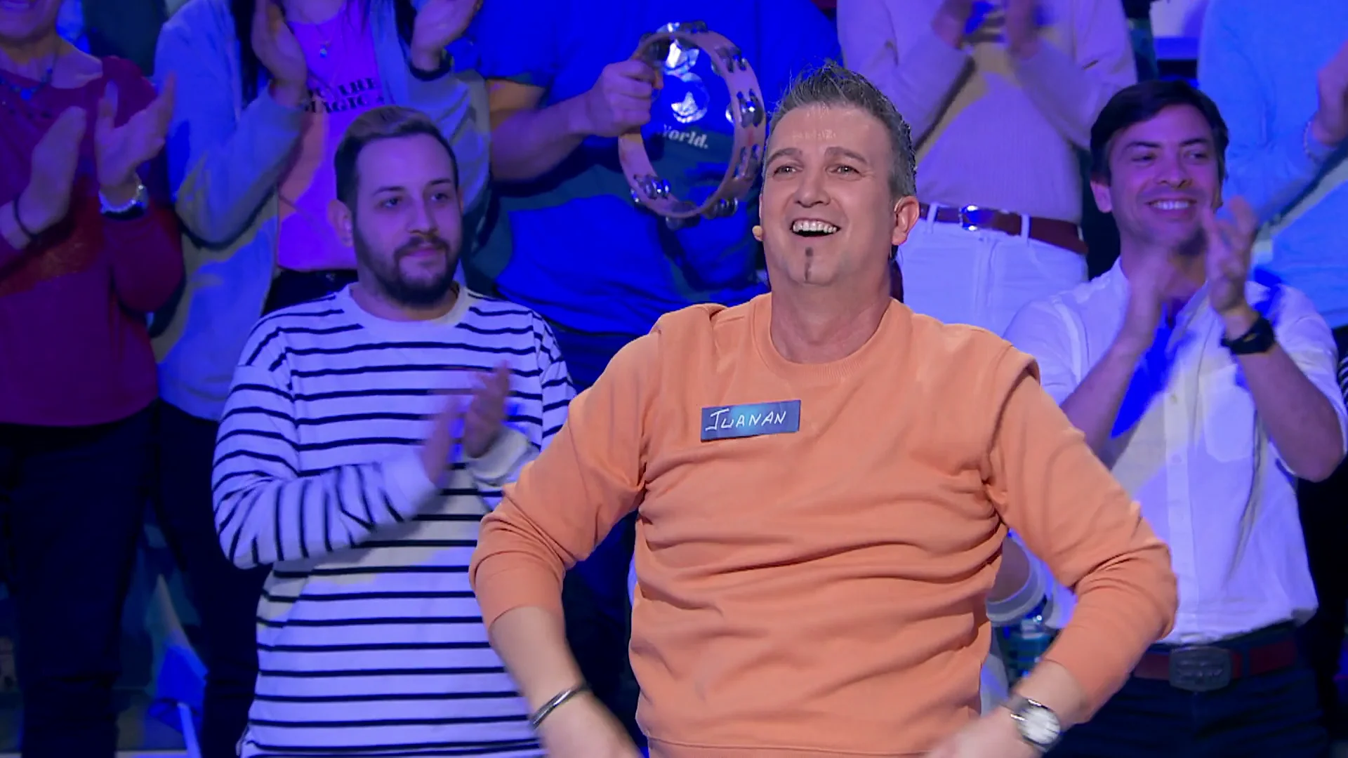 La arriesgada tirada de Juanan que le lleva a lo m&aacute;s alto: &ldquo;Yo he venido aqu&iacute; a jugar&rdquo;