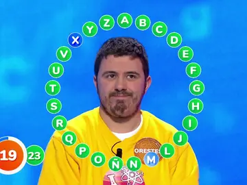 ¡Orestes sigue en racha! Con 23 aciertos, pone en jaque a Rafa en ‘El Rosco’ ¡Orestes sigue en racha! Con 23 aciertos, pone en jaque a Rafa en ‘El Rosco’