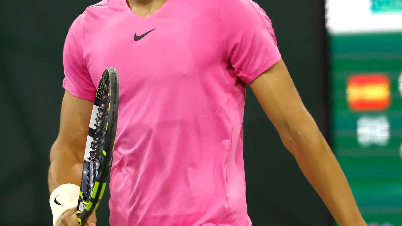 Carlos Alcaraz, en Indian Wells Carlos Alcaraz, en Indian Wells