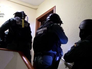 Agentes de la Guardia Civil en una foto de archivo