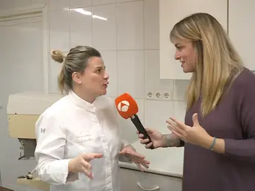 Fátima Gismero en su pastelería Fátima Gismero en su pastelería