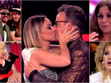 Lágrimas, risas y muchos besos: Los momentos más emotivos de 'Tu cara me suena' Lágrimas, risas y muchos besos: Los momentos más emotivos de 'Tu cara me suena'