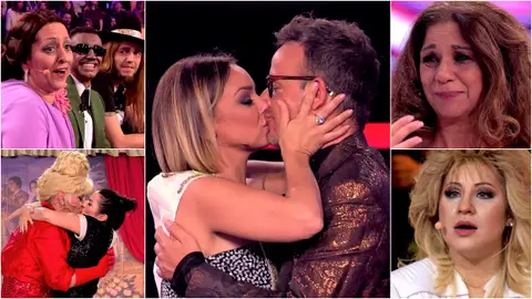 Lágrimas, risas y muchos besos: Los momentos más emotivos de 'Tu cara me suena' Lágrimas, risas y muchos besos: Los momentos más emotivos de 'Tu cara me suena'