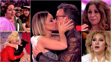 Lágrimas, risas y muchos besos: Los momentos más emotivos de 'Tu cara me suena'