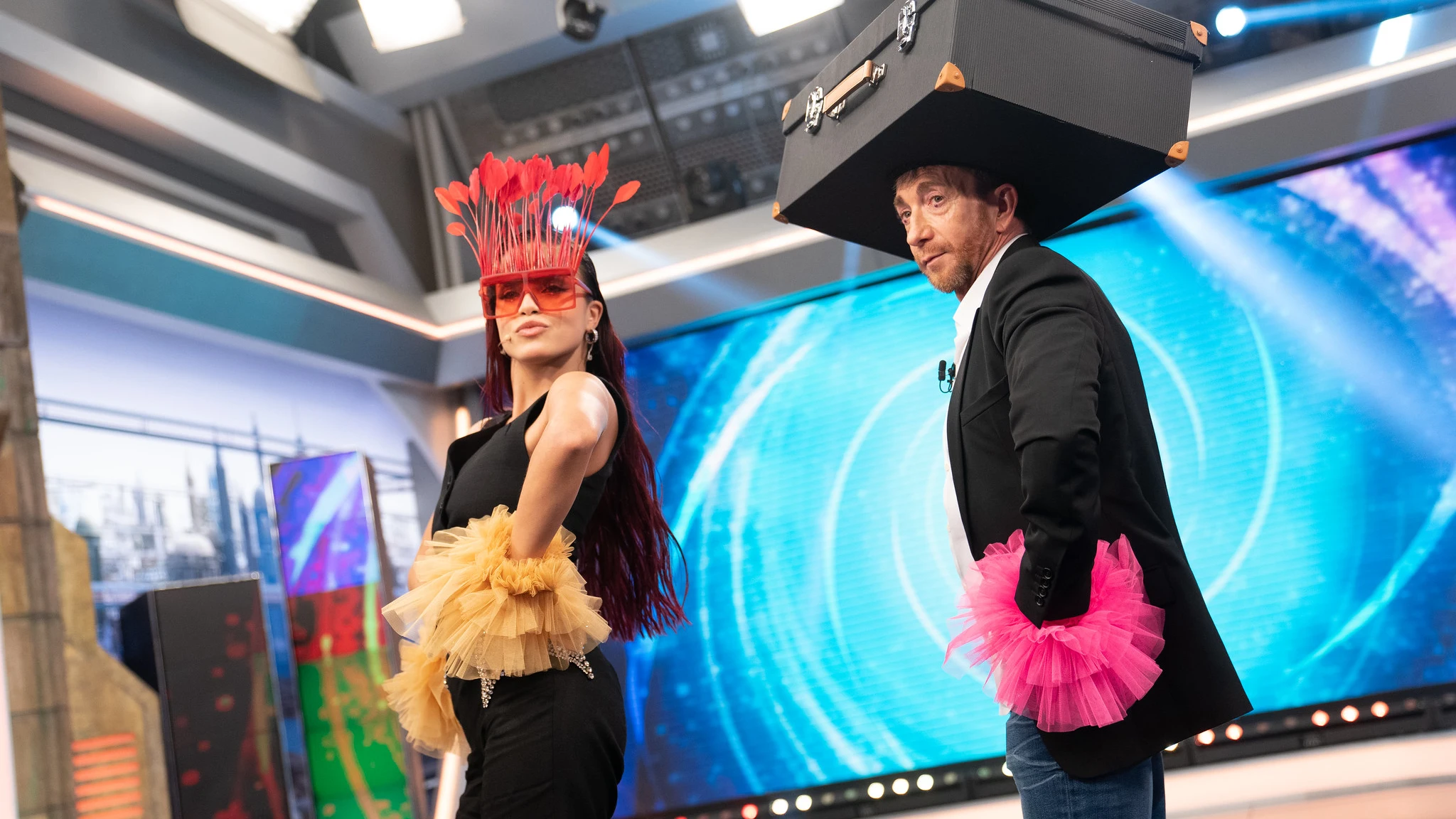 &iexcl;Las &uacute;ltimas tendencias! Pilar Rubio convierte a Emilia y Pablo Motos en modelos