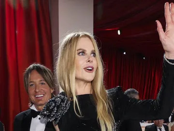 Nicole Kidman con su marido Keith Urban en los Oscar 2023 Nicole Kidman con su marido Keith Urban en los Oscar 2023