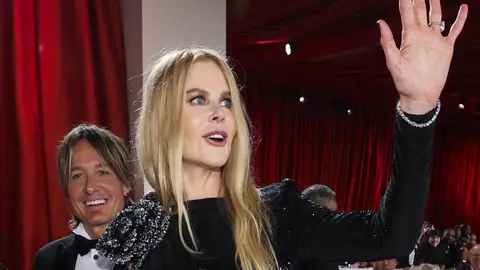 Nicole Kidman con su marido Keith Urban en los Oscar 2023 Nicole Kidman con su marido Keith Urban en los Oscar 2023