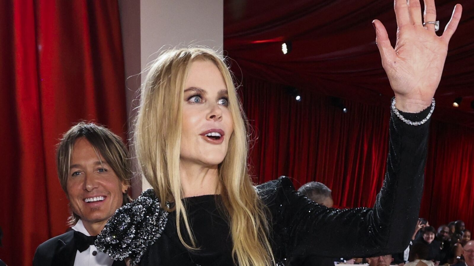 La comentada actitud de Nicole Kidman en la alfombra de los Oscar: 