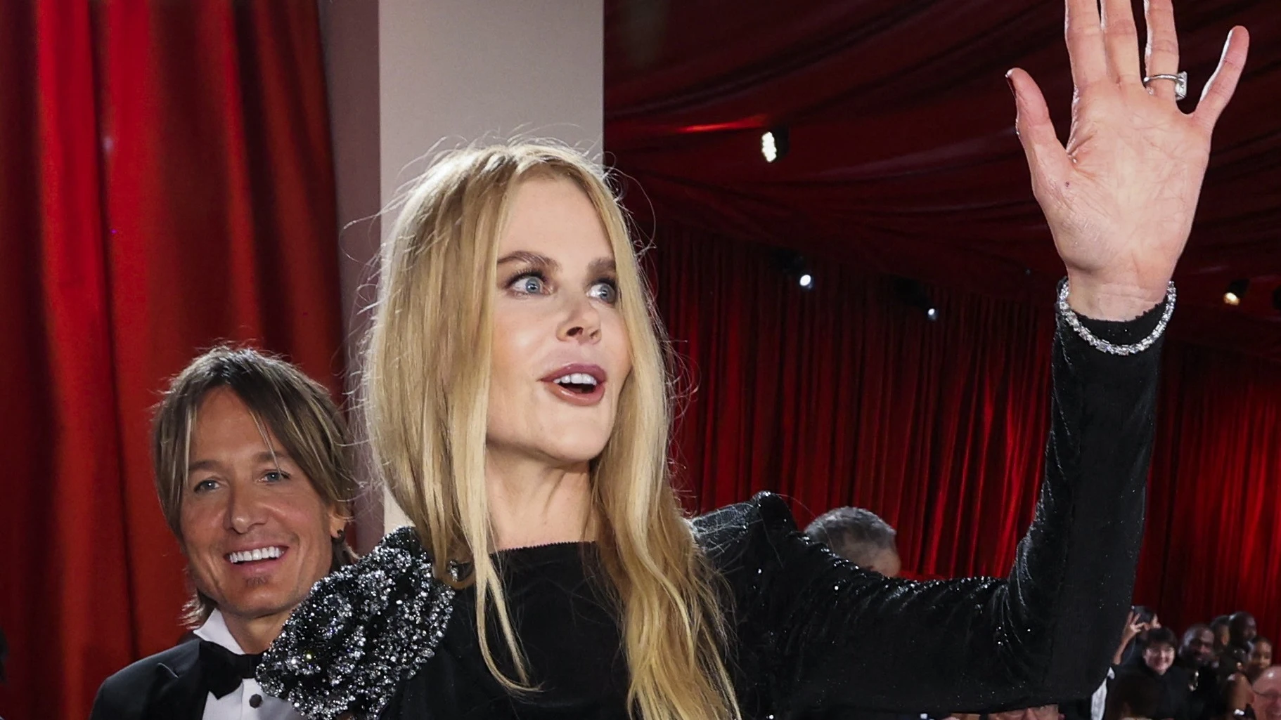 Nicole Kidman con su marido Keith Urban en los Oscar 2023 Nicole Kidman con su marido Keith Urban en los Oscar 2023