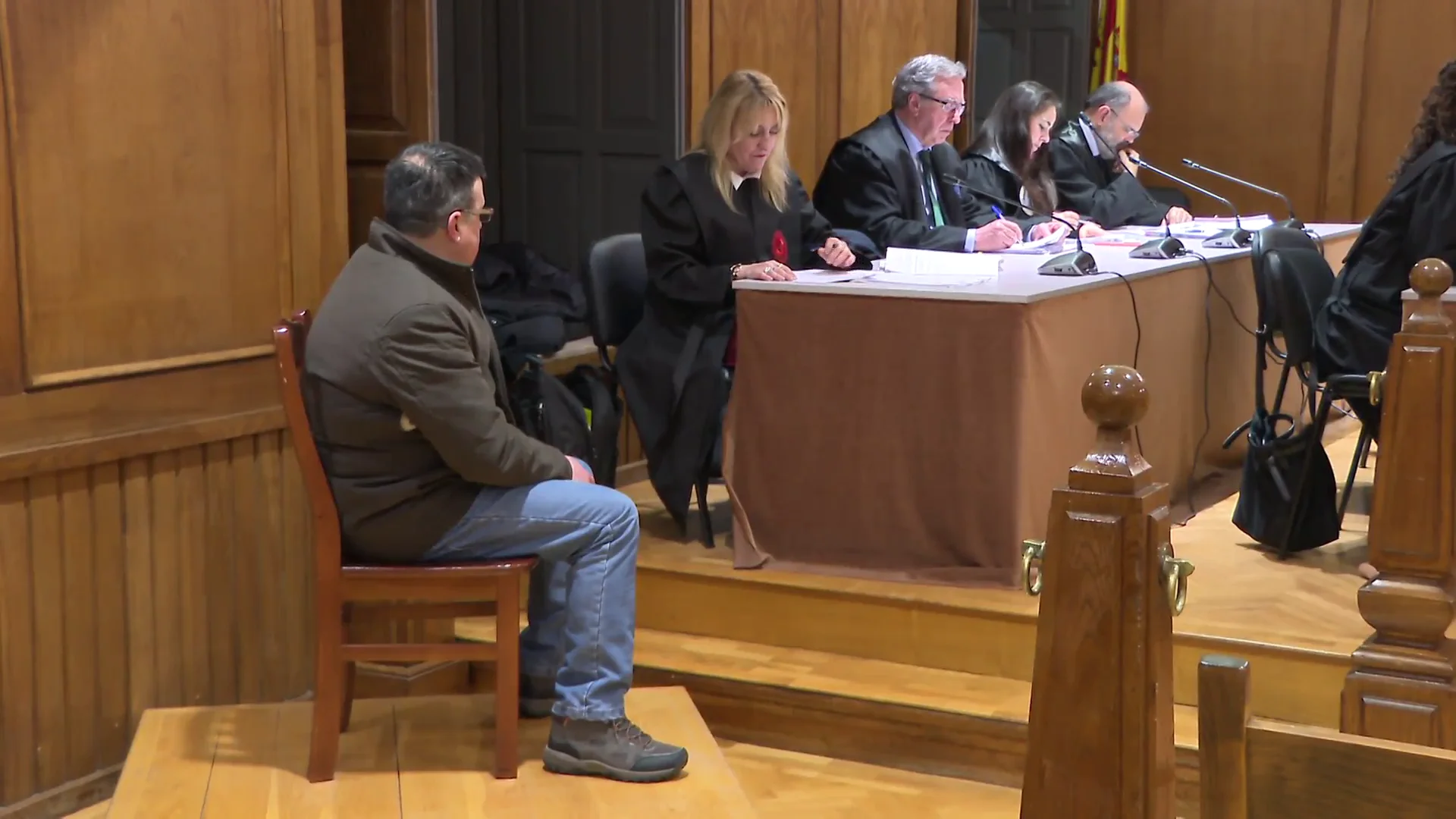 El jurado popular declara culpable a Jos&eacute; Luis Abet, autor confeso del asesinato a tiros de su exmujer, su excu&ntilde;ada y su exsuegra