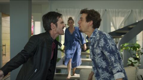 Escena de 'Amigos hasta la muerte'