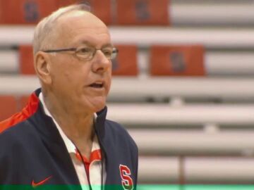 Jim Boeheim, el eterno entrenador de la universidad de Syracuse