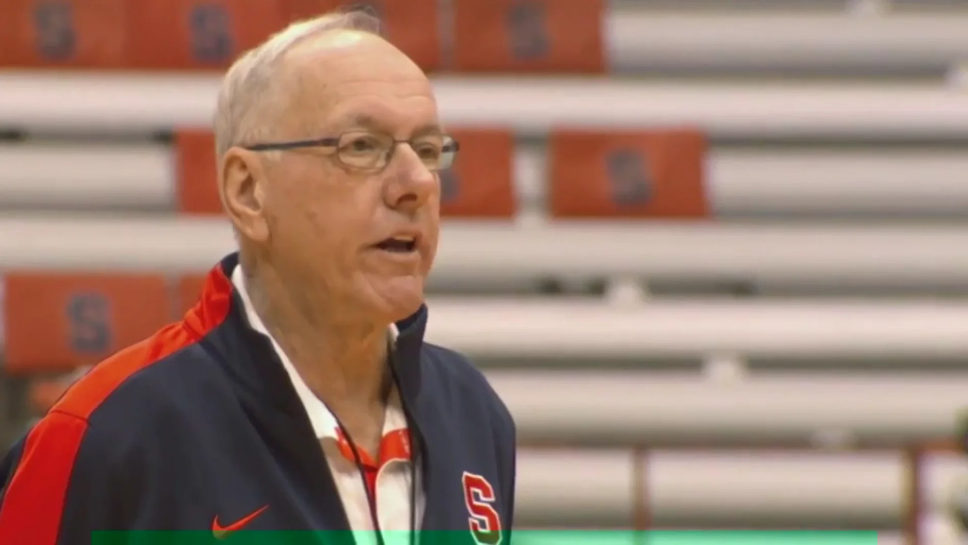 Jim Boeheim, el eterno entrenador de la universidad de Syracuse