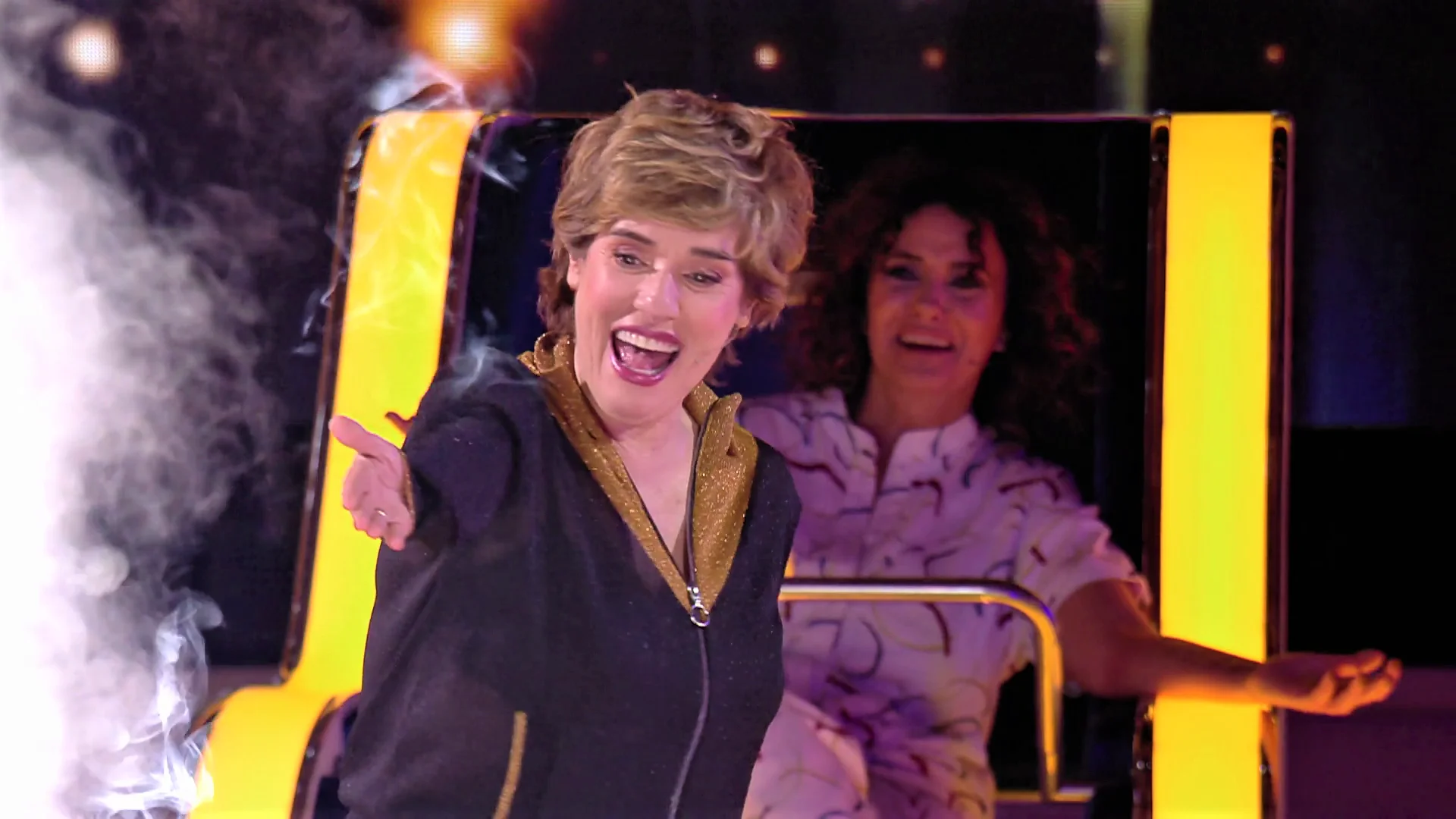 ¡Cambio de roles! Anabel Alonso se convierte en la nueva presentadora de ‘El círculo de los famosos’ ¡Cambio de roles! Anabel Alonso se convierte en la nueva presentadora de ‘El círculo de los famosos’