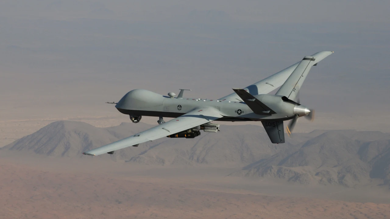 El dron MQ-9 Reaper El dron MQ-9 Reaper