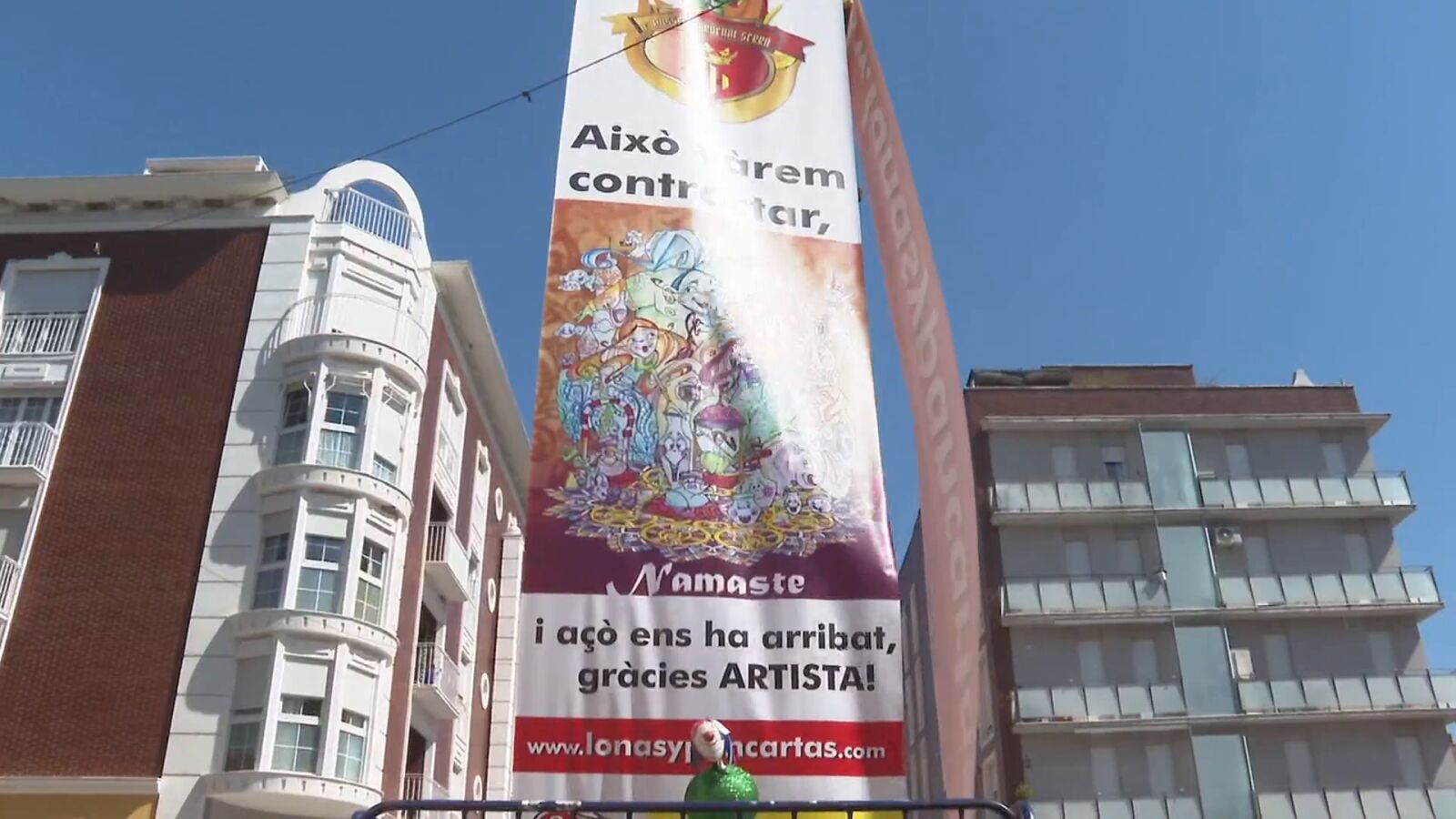 Estafa en las Fallas: varias comisiones falleras se quedan sin sus monumentos después de haberlos pagado