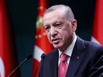 El presidente de Turquía, Recep Tayyip Erdogan. El presidente de Turquía, Recep Tayyip Erdogan.
