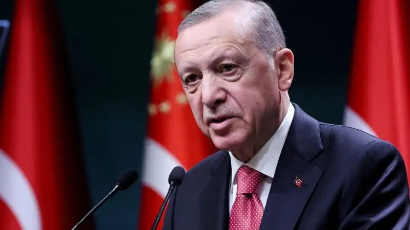 El presidente de Turquía, Recep Tayyip Erdogan. El presidente de Turquía, Recep Tayyip Erdogan.