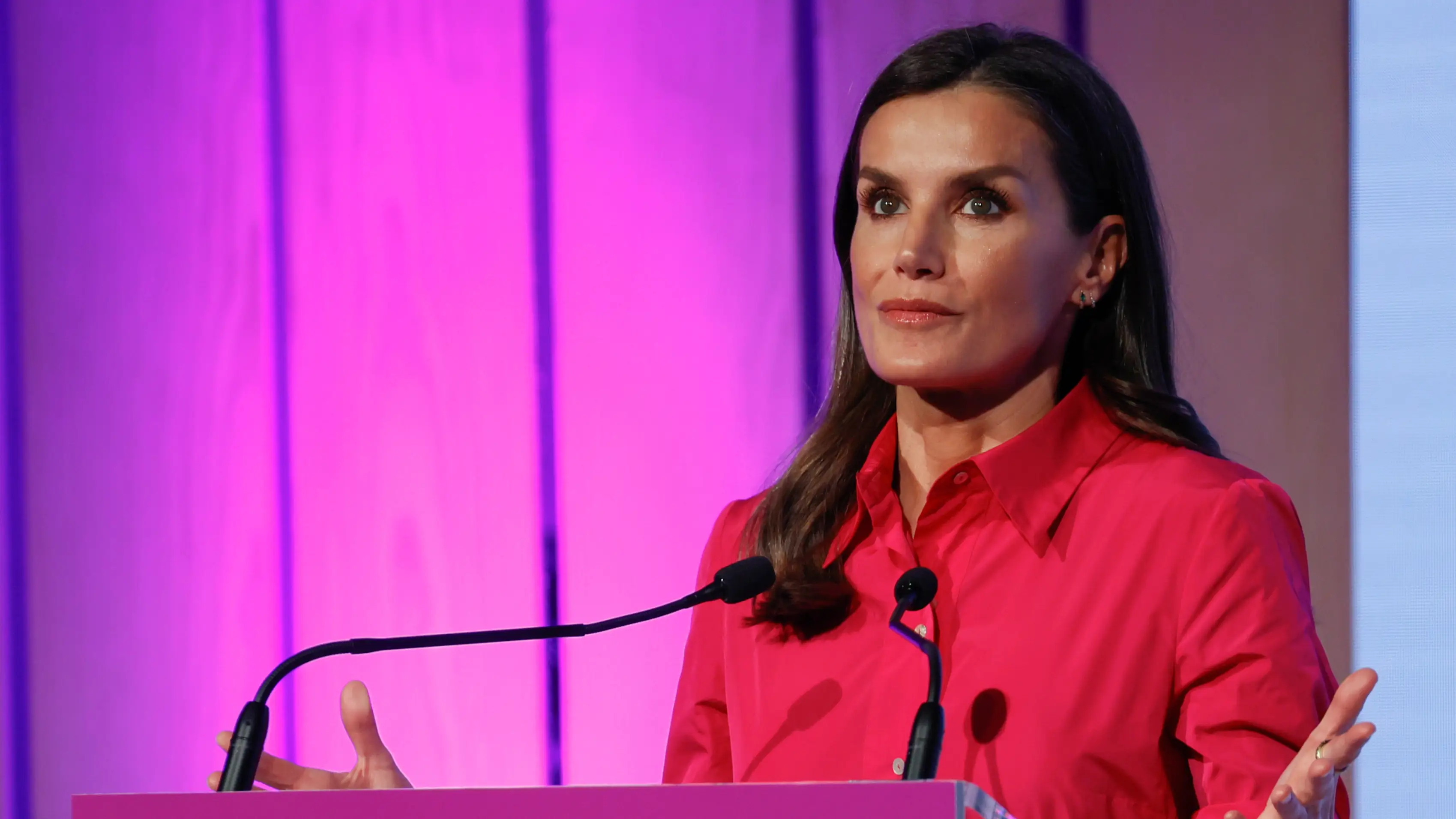 La reina Letizia La reina Letizia