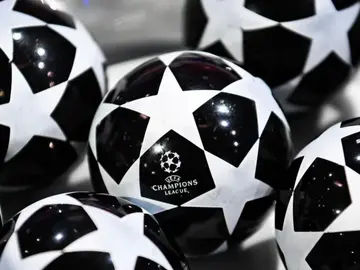 Los bombos del sorteo de la Champions League Los bombos del sorteo de la Champions League