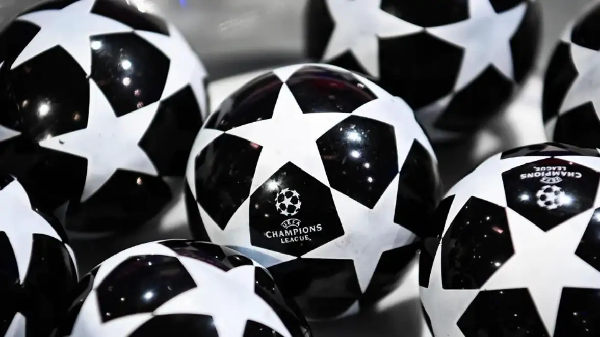 Los bombos del sorteo de la Champions League Los bombos del sorteo de la Champions League