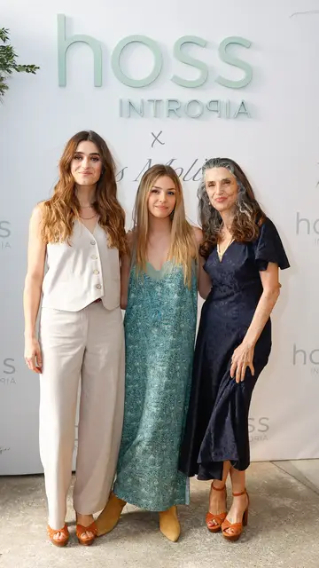 Ángela, Olivia y María en el evento Ángela, Olivia y María en el evento
