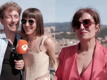 El equipo de 'Alguien que cuide de mí' El equipo de 'Alguien que cuide de mí'