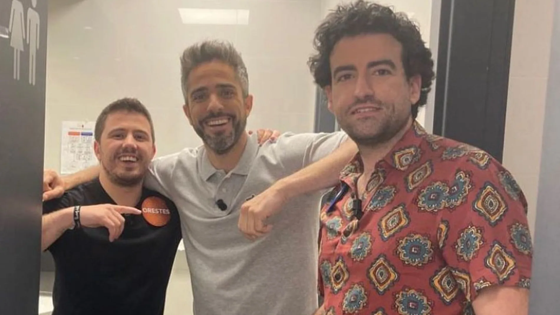 El emotivo vídeo con el que Roberto Leal se despide de Orestes y Rafa: "No sabéis lo que os vamos a echar de menos"