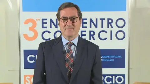 Antonio Garamendi en Espejo Público Antonio Garamendi en Espejo Público