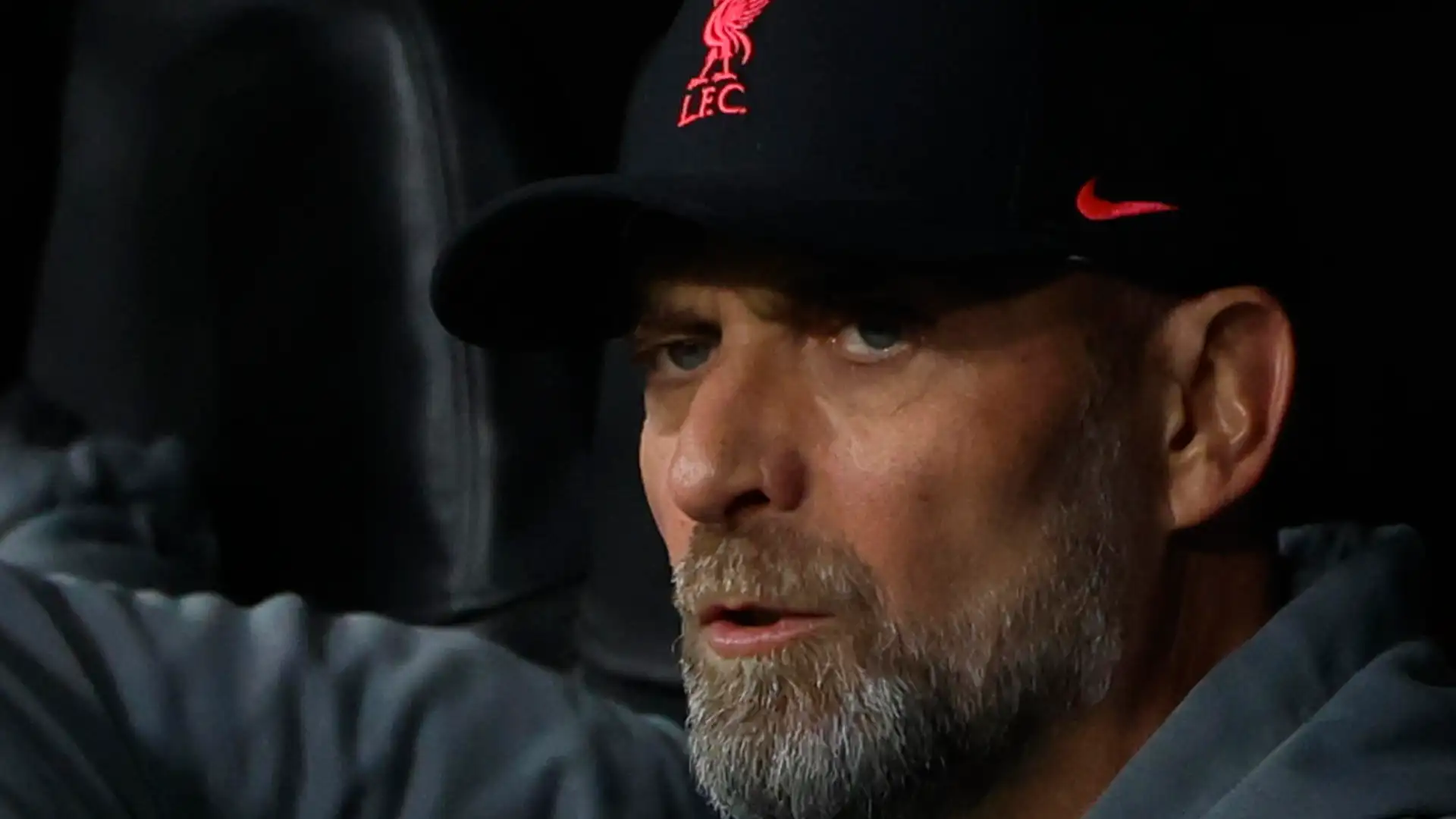 Jürgen Klopp, entrenador del Liverpool, en el Santiago Bernabéu Jürgen Klopp, entrenador del Liverpool, en el Santiago Bernabéu