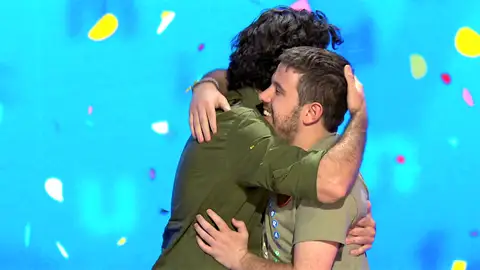 La reacción de Rafa al ganar el bote de ‘Pasapalabra’: del shock al abrazo con Orestes