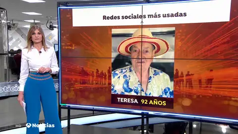 Abuela 'tiktoker' Redes sociales