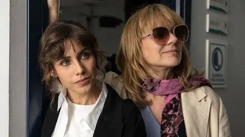 Escena de 'Alguien que cuide de mí' Escena de 'Alguien que cuide de mí'