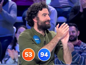 Récord de Rafa en ‘Pasapalabra’: entra en el Top-3 de segundos acumulados para ‘El Rosco’ Récord de Rafa en ‘Pasapalabra’: entra en el Top-3 de segundos acumulados para ‘El Rosco’