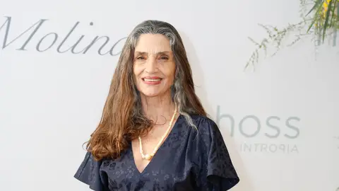 Ángela Molina en el evento de Hoss Intropia Ángela Molina en el evento de Hoss Intropia