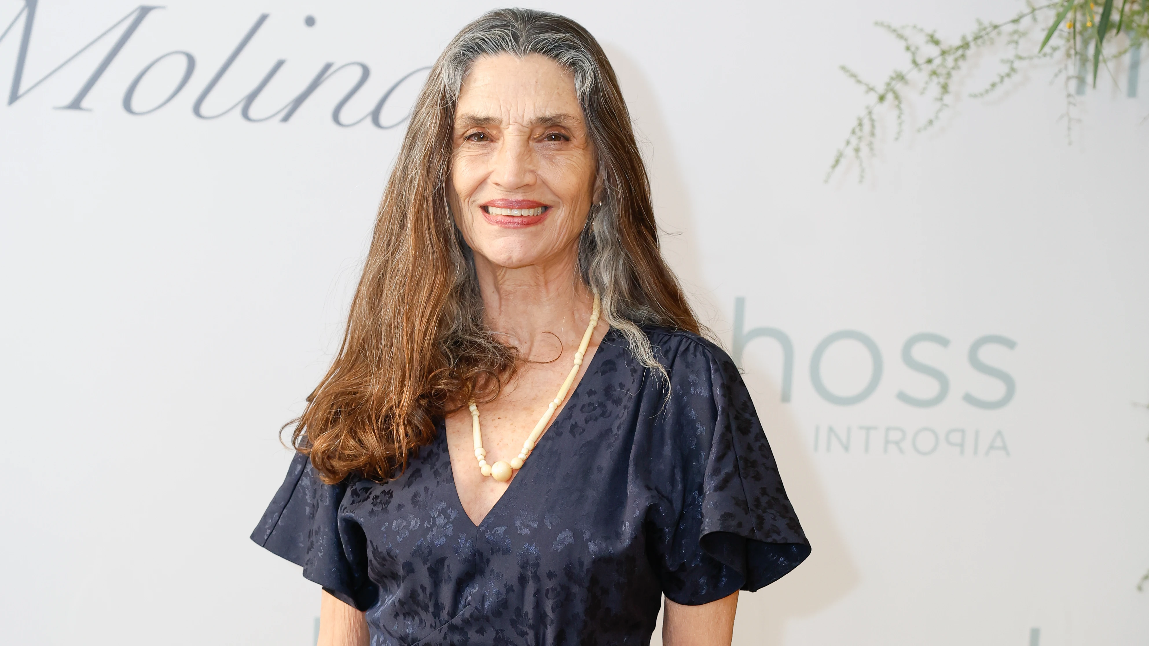 Ángela Molina en el evento de Hoss Intropia Ángela Molina en el evento de Hoss Intropia