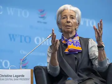 La presidenta del BCE, Christine Lagarde La presidenta del BCE, Christine Lagarde