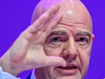 Gianni Infantino, presidente de la FIFA Gianni Infantino, presidente de la FIFA