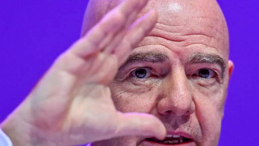 Gianni Infantino, presidente de la FIFA