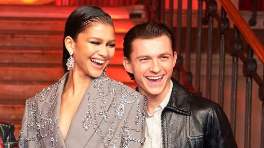 Zendaya y Tom Holland