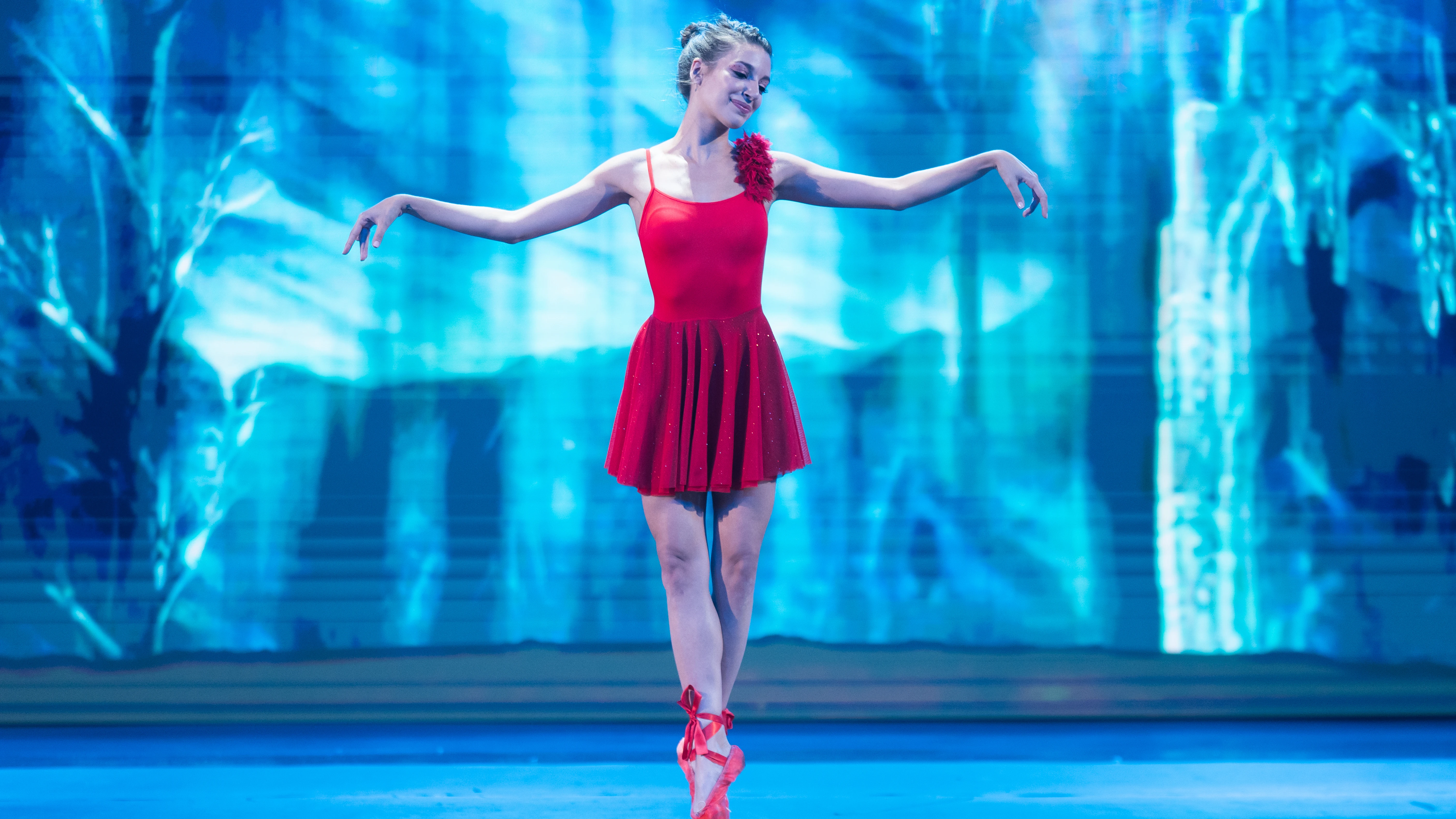 &iexcl;Espectacular! Ana Guerra conquista con una danza de ballet cl&aacute;sico