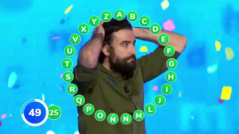 Rafa Castaño gana el mayor bote de Pasapalabra Rafa Castaño gana el mayor bote de’ Pasapalabra’