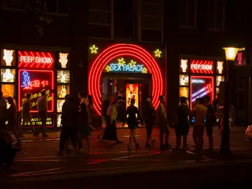 Barrio Rojo de Ámsterdam Barrio Rojo de Ámsterdam