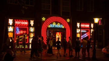 Barrio Rojo de Ámsterdam