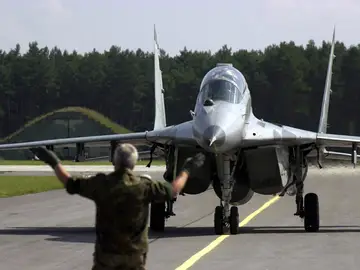 Polonia mandará aviones de combate a Ucrania Polonia mandará aviones de combate a Ucrania